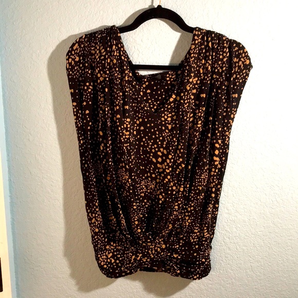 Tart Medium Black with Tan Leopard Print - Picture 1 of 1